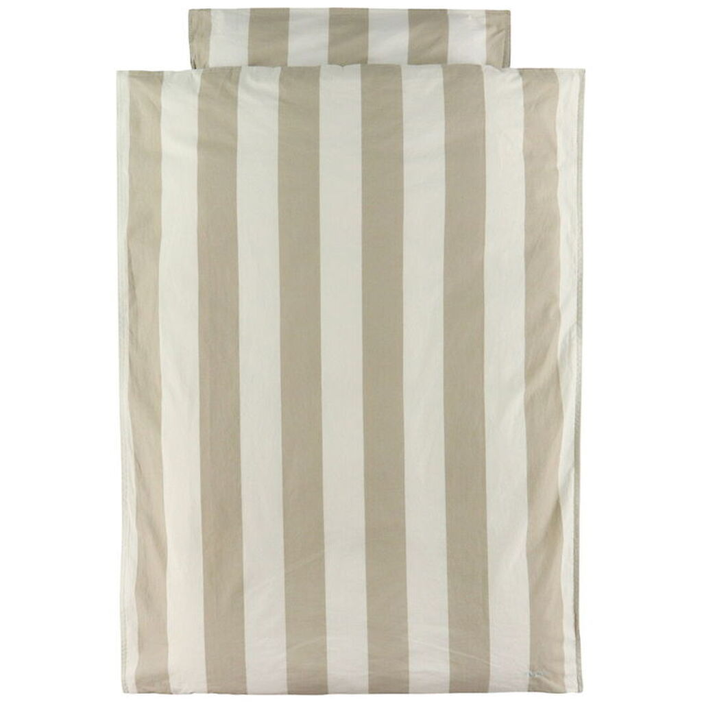 OYOY Sengetøj - Baby - Shima - Clay