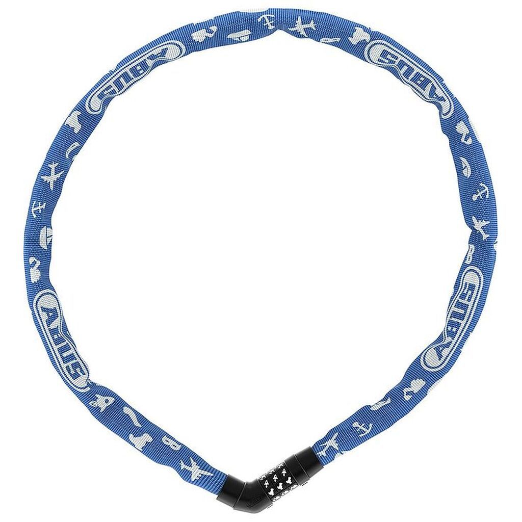 Abus Kædelås - 4804C Symbols - 75 cm - Blå