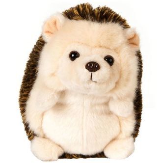 Living Nature Bamse - 16x10 cm - Pindsvin - Brun