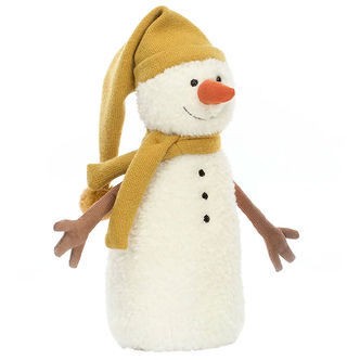 Jellycat Bamse - 37 cm - Lenny Snowman