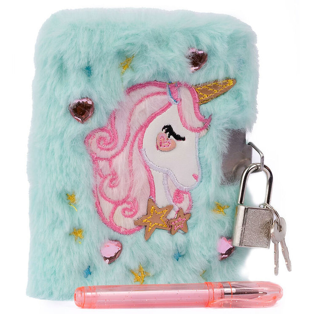 Great Pretenders Dagbog - Furry Friends - Unicorn