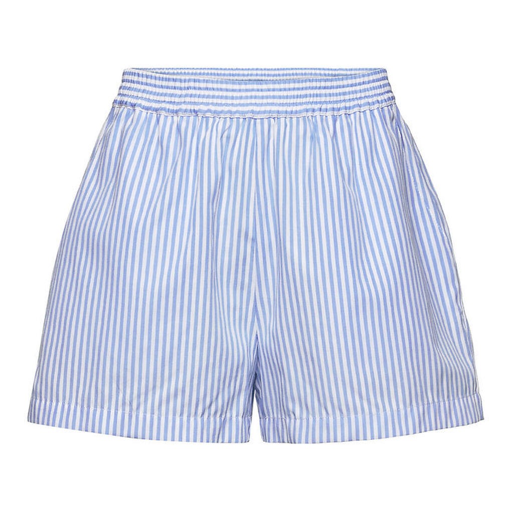Rosemunde Shorts - Ivy - Little Boy Blue Stripe