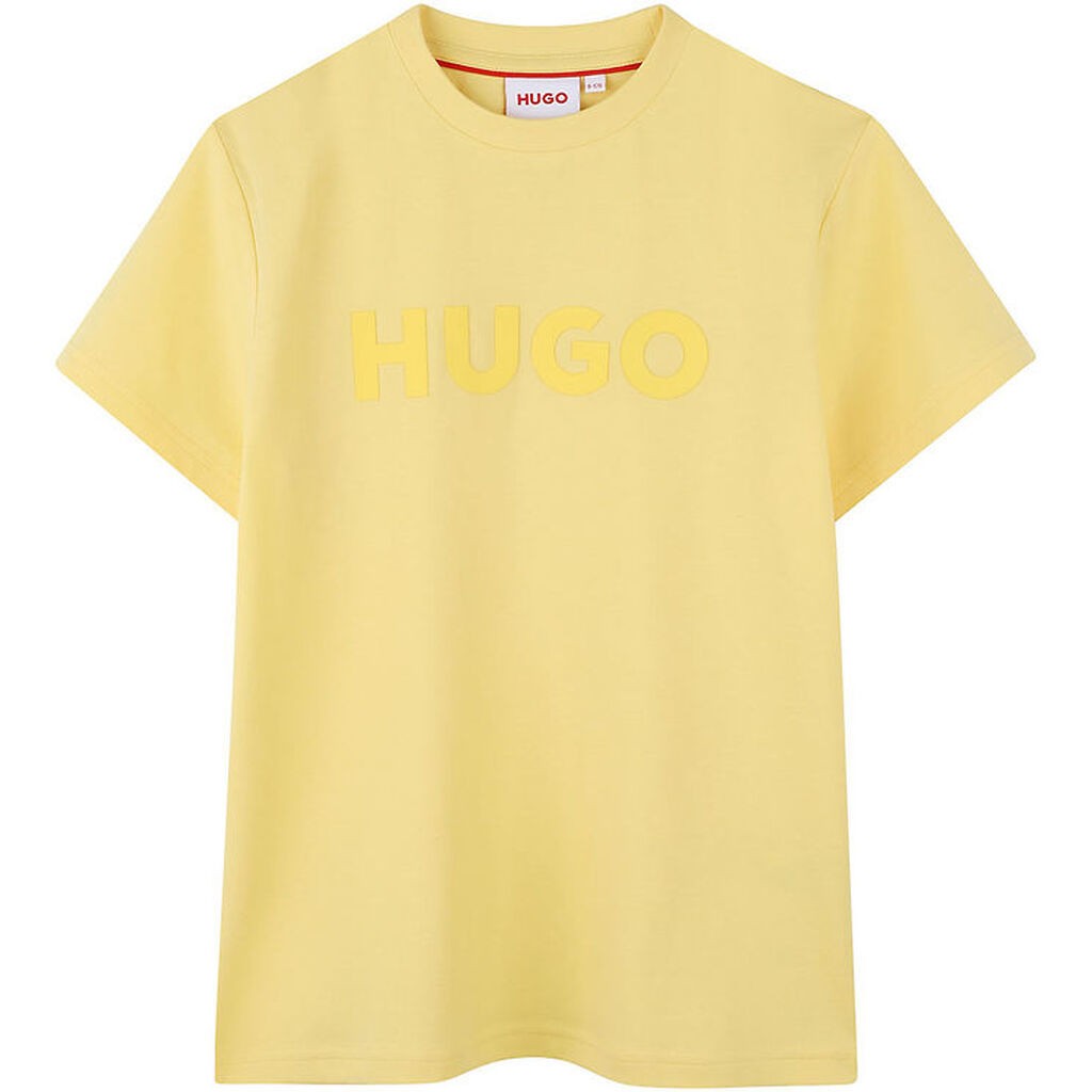HUGO T-shirt - Straw Yellow