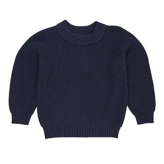 Copenhagen Colors Bluse - Strik - Navy