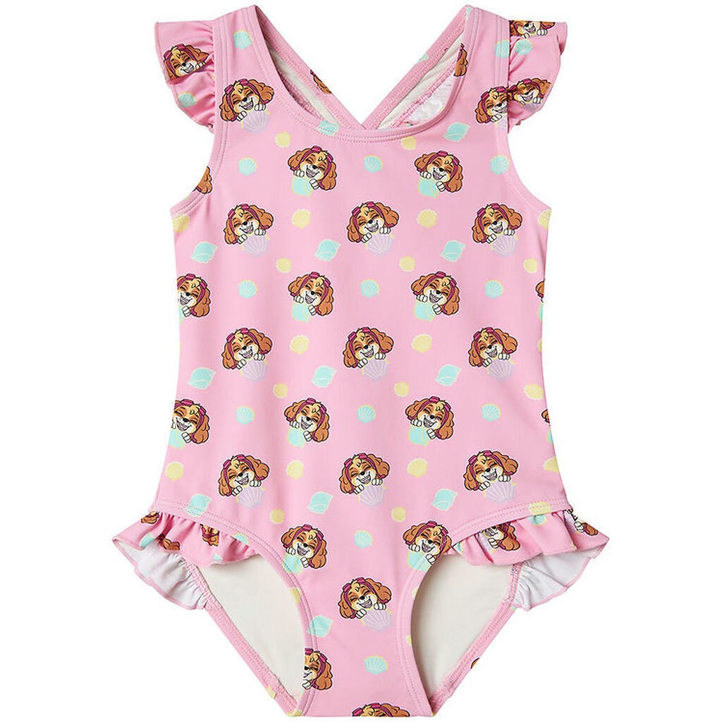 Name It Badedragt - NmfMaria - Pink Frosting