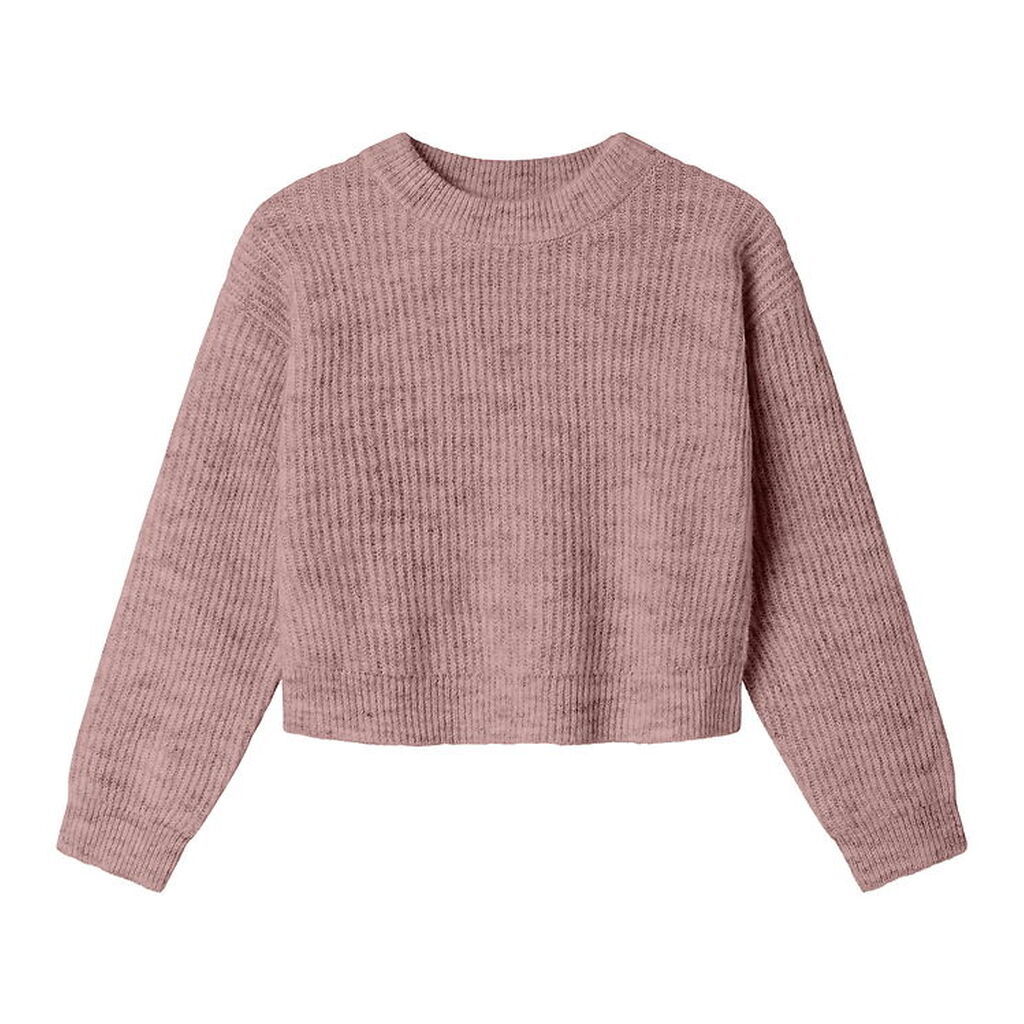 Name It Bluse - Strik - NkfHolly - Boxy - Deauville Mauve