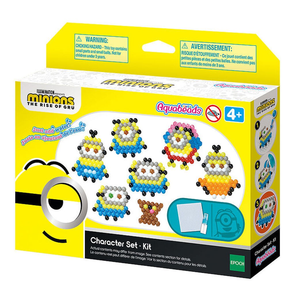 Aquabeads Perlesæt - Minions