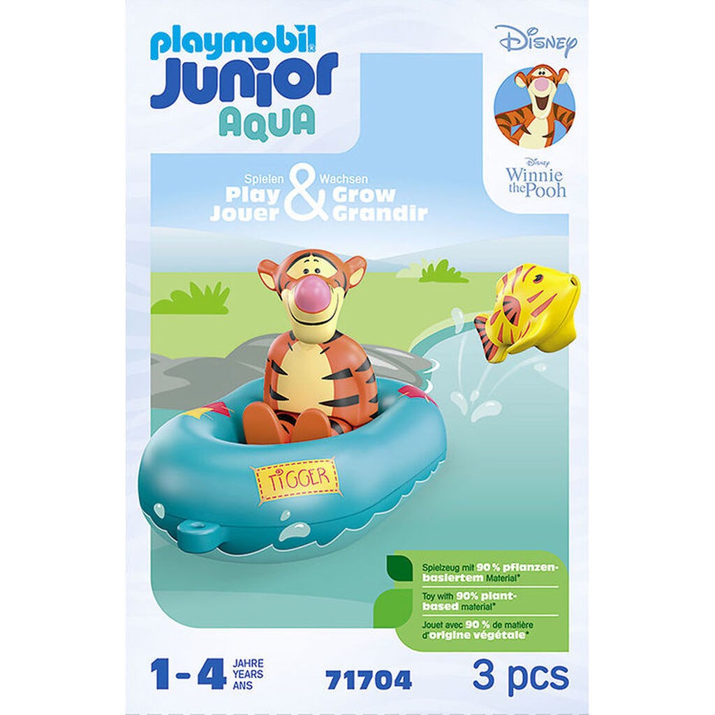 Playmobil Junior Aqua - Disney - Tigerdyrets... - 71704 - 3 Dele