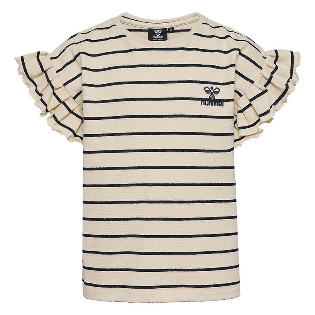 Hummel T-shirt - hmlAjma - Whitecap Gray