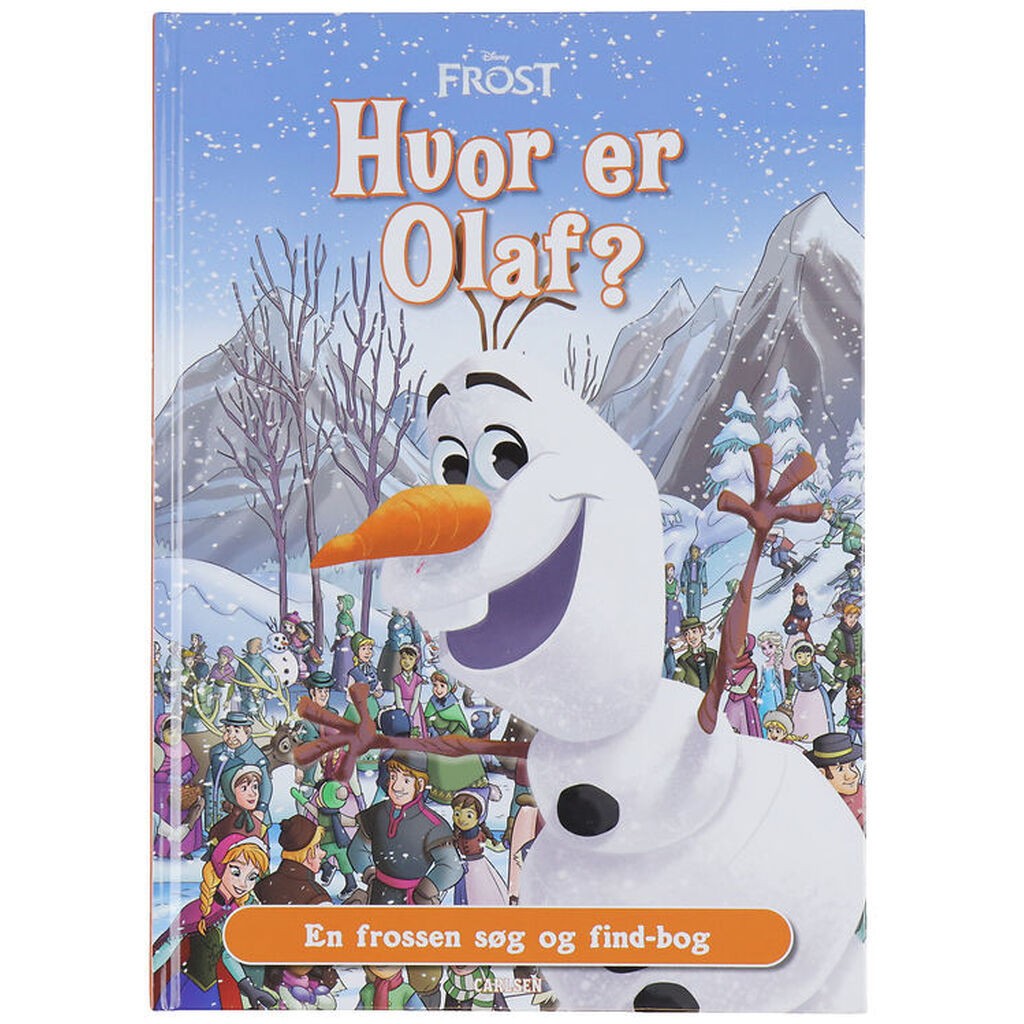 Forlaget Carlsen Bog - Hvor Er Olaf?