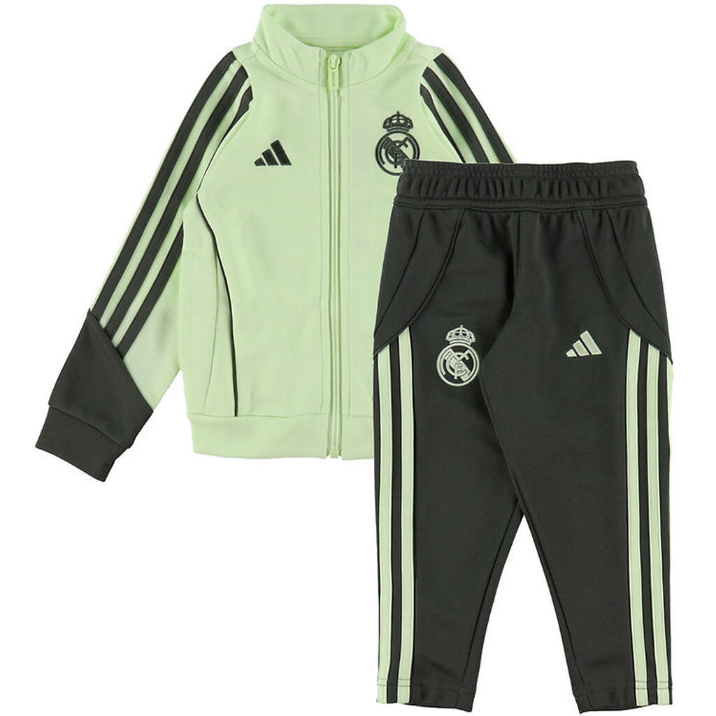 adidas Performance Træningssæt - Real TK - Almlim/Utigre