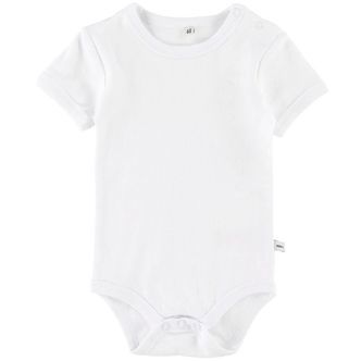 Pippi Body - Basic - K/Æ - Hvid
