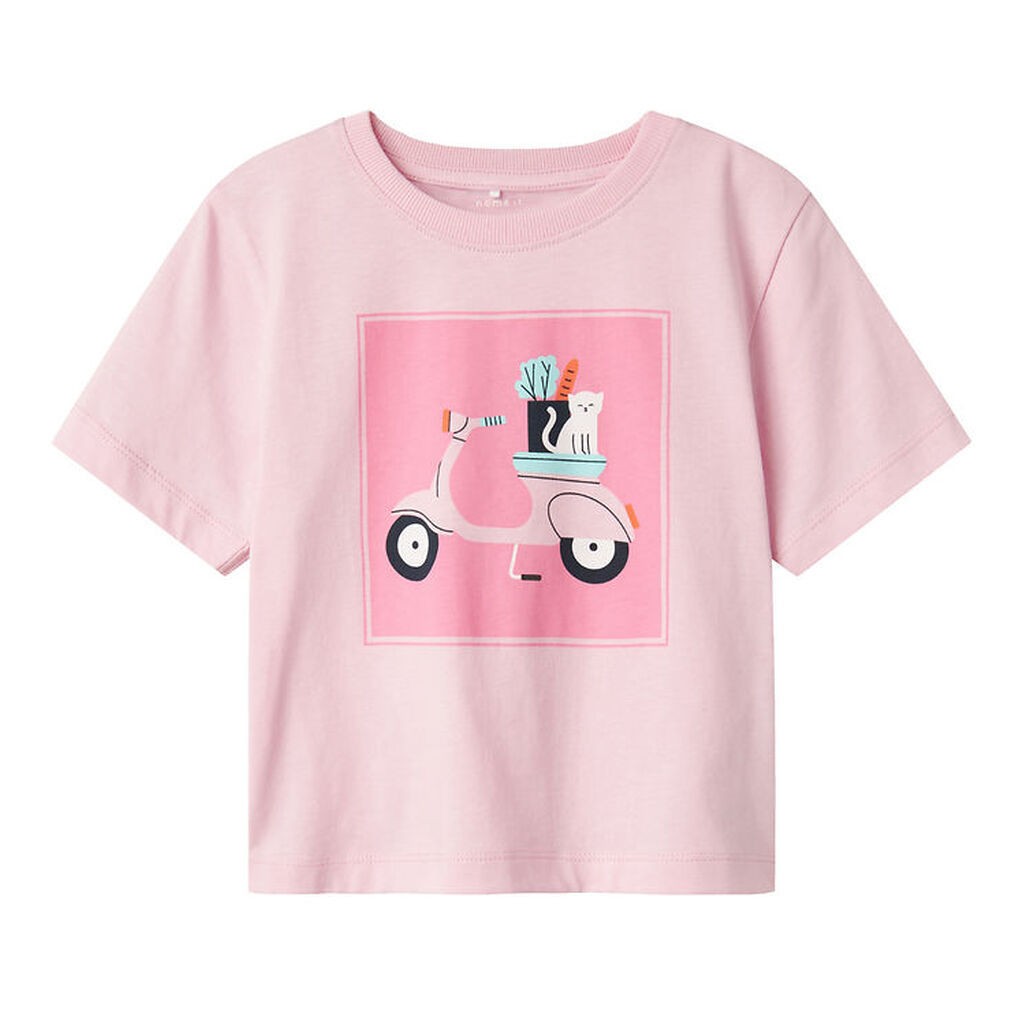 Name it T-shirt - NmfHelka - Sweet Dreams