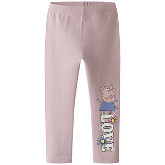 Name It Leggings - NmfDaisy - Gurli Gris - Dawn Pink