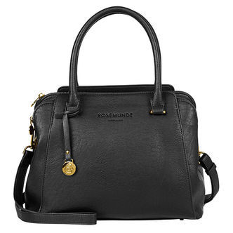 Rosemunde Håndtaske - Black Gold