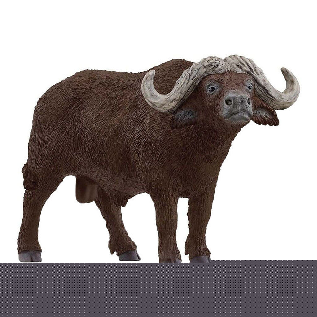 Schleich Wild Life - Afrikansk bøffel - L: 13 cm - 14872