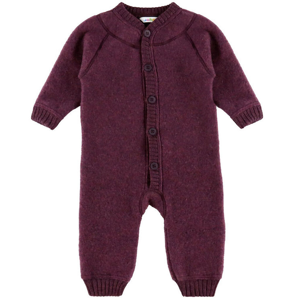 Joha Køredragt - Uld - Blomme