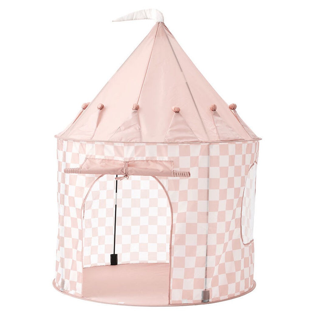 Kids Concept Legetelt - 100x130 cm - Abrikos Tern