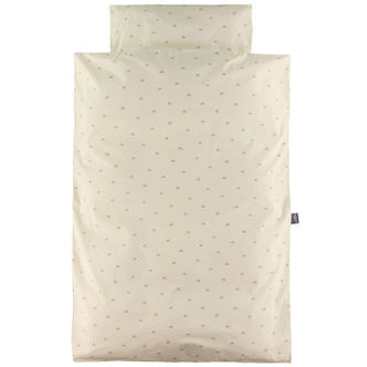 Nørgaard Madsens Sengetøj - Baby - Organic m. Regnbue