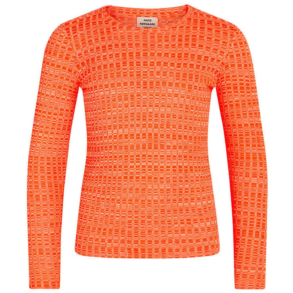 Mads Nørgaard Bluse - Talika - Orange Clown Fish