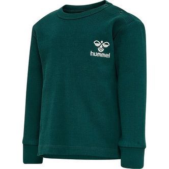 Hummel Bluse - HmlSami - Rib - Deep Teal