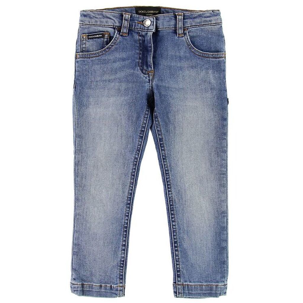 Dolce & Gabbana Jeans - Lys Denim m. Pink