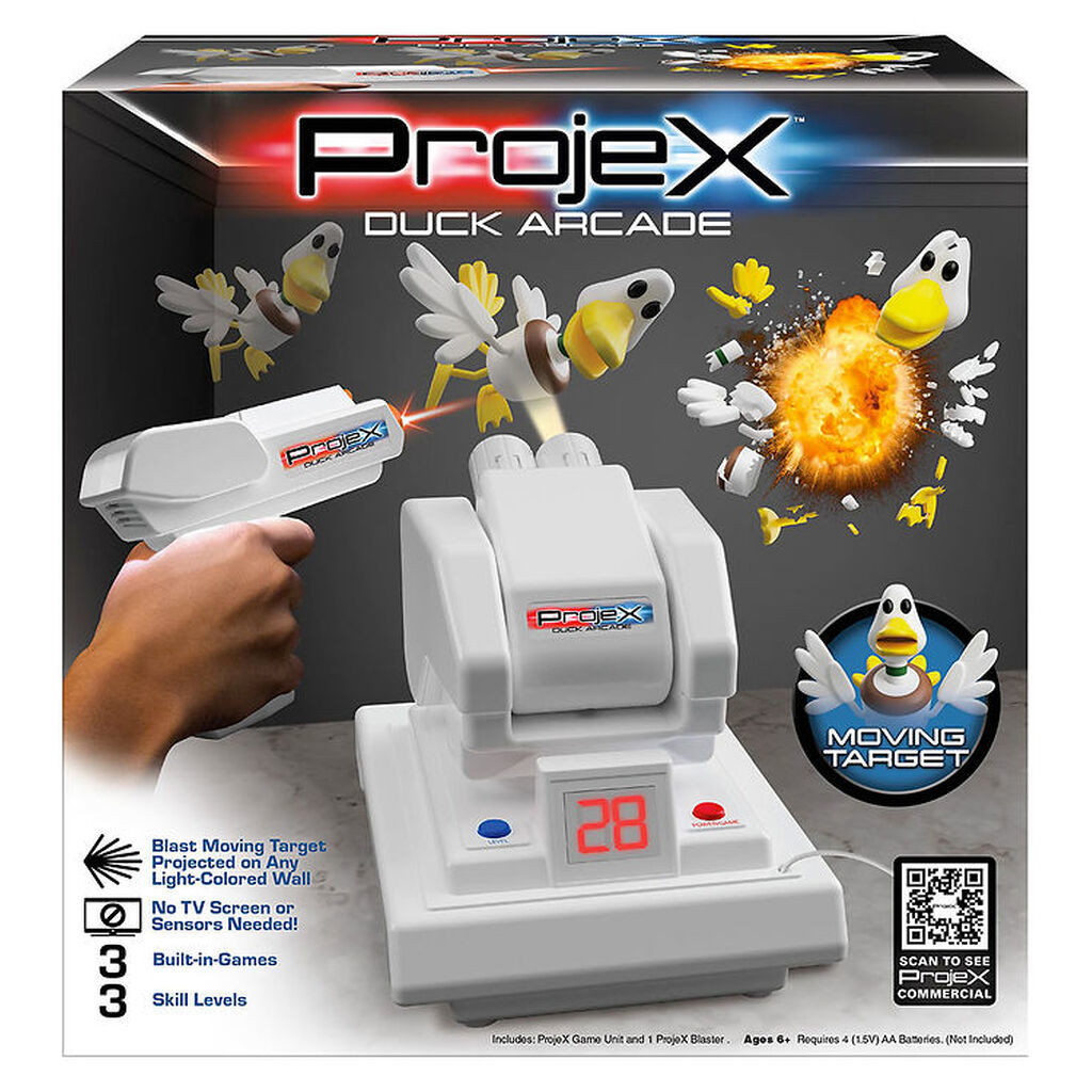 Laser X ProjeX Duck Arcade - One Player