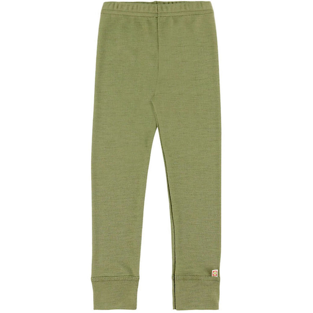 Katvig Leggings - Uld - Lysegrøn