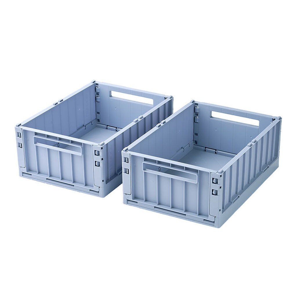 Liewood Foldekasser - 36x25x13,5 - Medium - 2-pak - Dusty Lavend