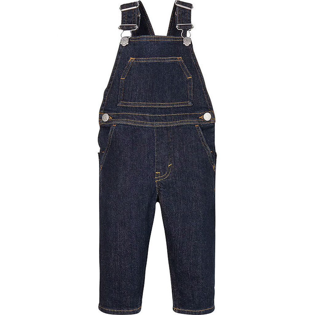 Calvin Klein Smækbukser - Denim - Clean Rinse Blue