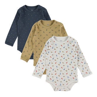 Pippi Body - 1 stk. - Assorteret - L/Æ - Dreng