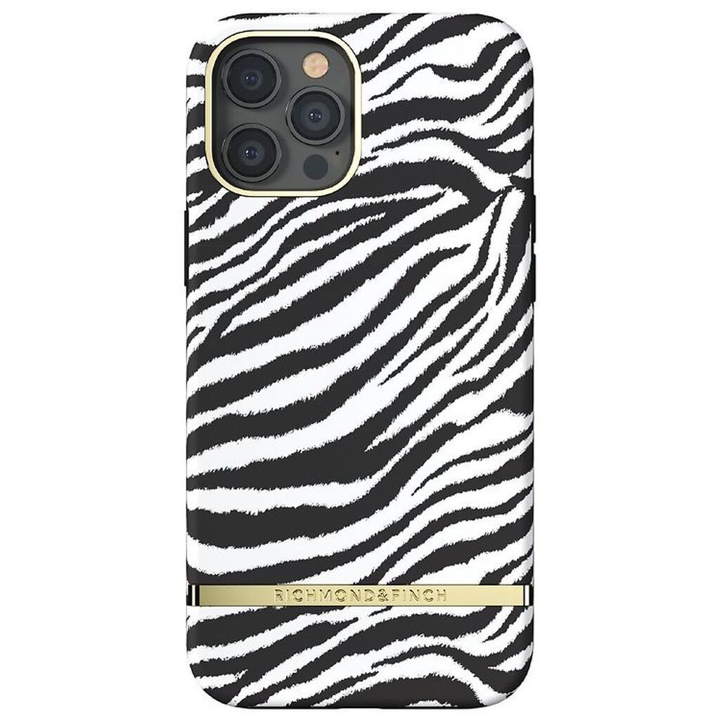 Richmond & Finch Cover - iPhone 12 Pro Max - Zebra