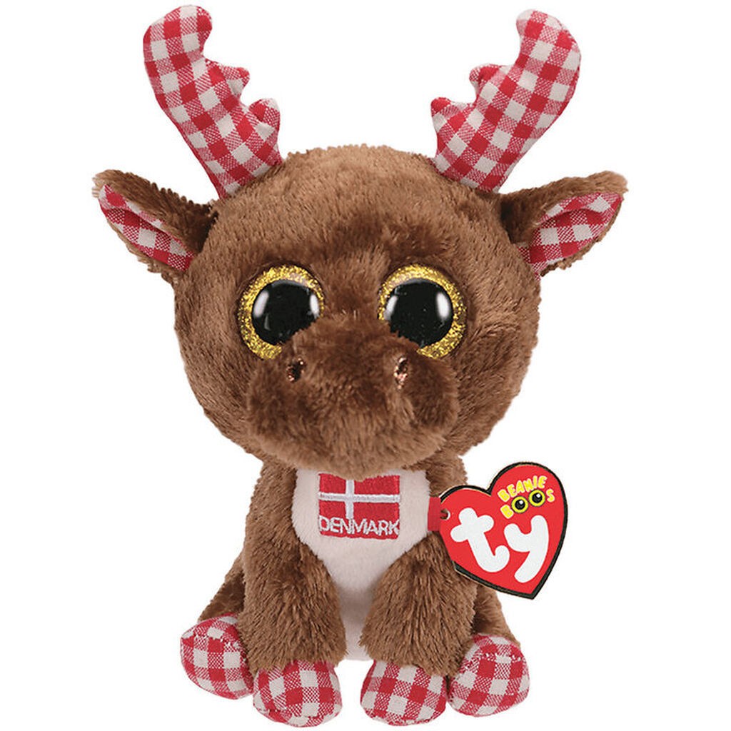 Ty Bamse - Beanie Boos - 15,5 cm - Rasmus