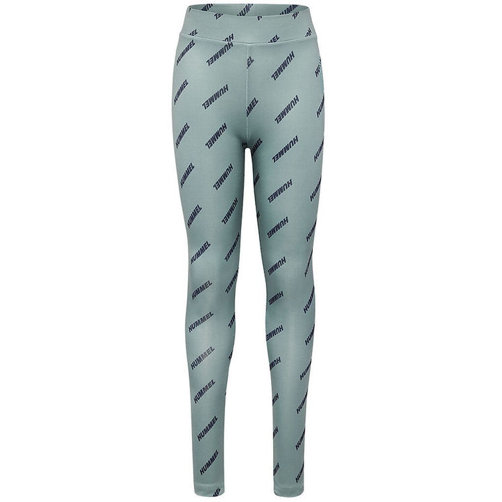 Hummel Leggings - hmlSilje Tights - Iceberg Green