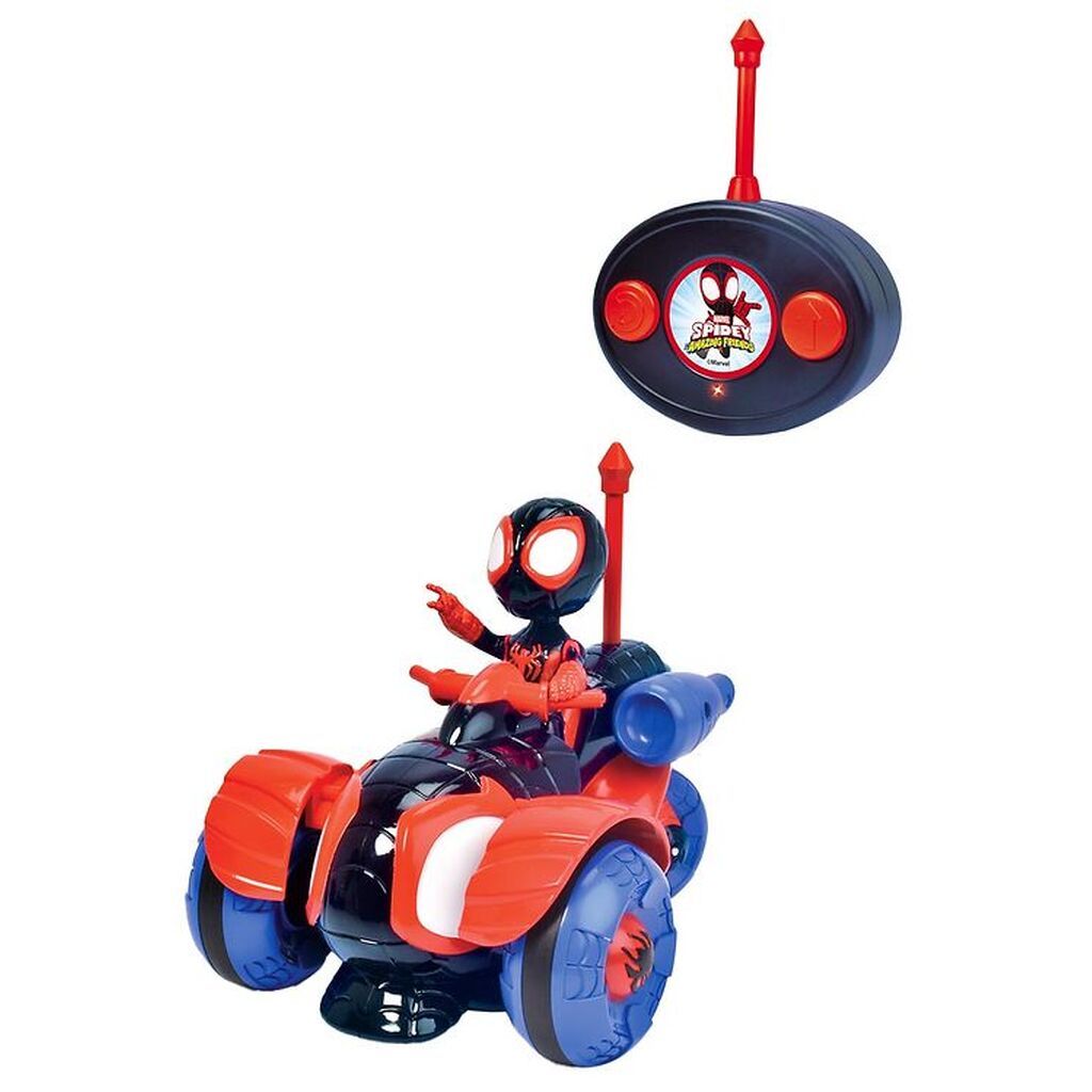 Jada Fjernstyret Bil - Spidey And His Amazing Friends RC Techno-