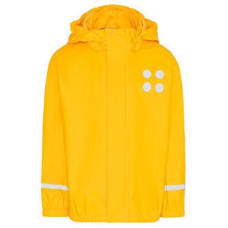 LEGOÂ® Wear Regnjakke - PU - Jonathan 101 - Gul
