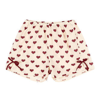 Konges Sløjd Shorts - Ava Slit - Amour Rouge