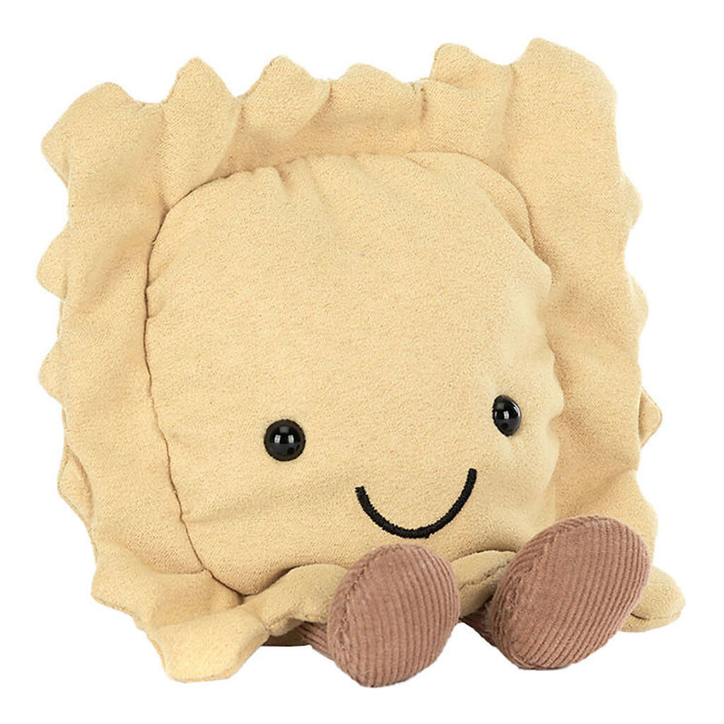 Jellycat Bamse - 13x11 cm - Amuseables Ravioli