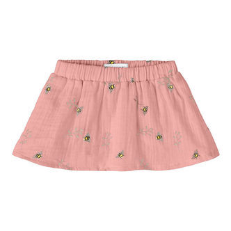Name It Nederdel m. Bloomers - NbfHasine - Rose Tan
