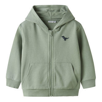 Name It Cardigan - NmmValon - Slate Gray