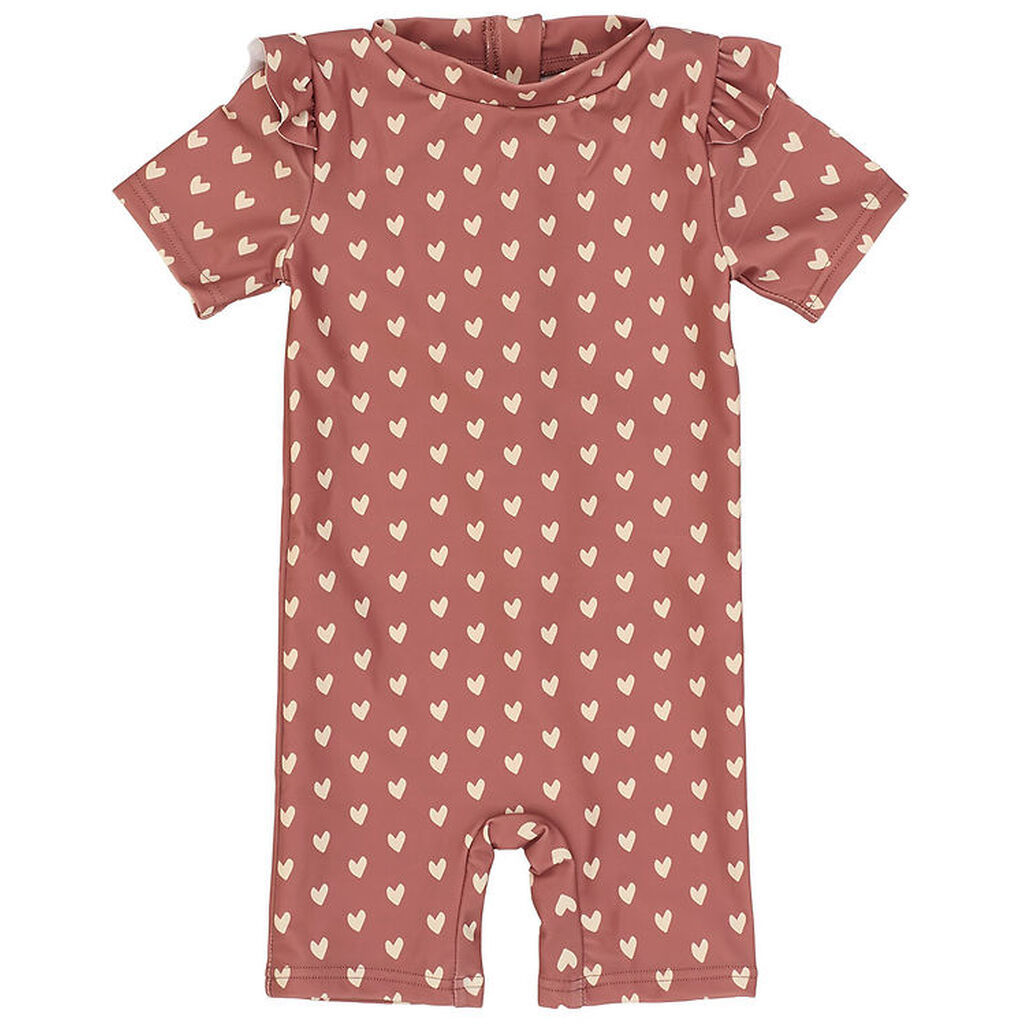 Petit Piao Badeheldragt - Frills - Withered Rose Heart