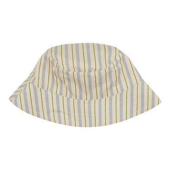 Flöss Bøllehat - Bobby - Blue/Green Stripe