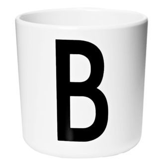 Design Letters Kop - Hvid m. B