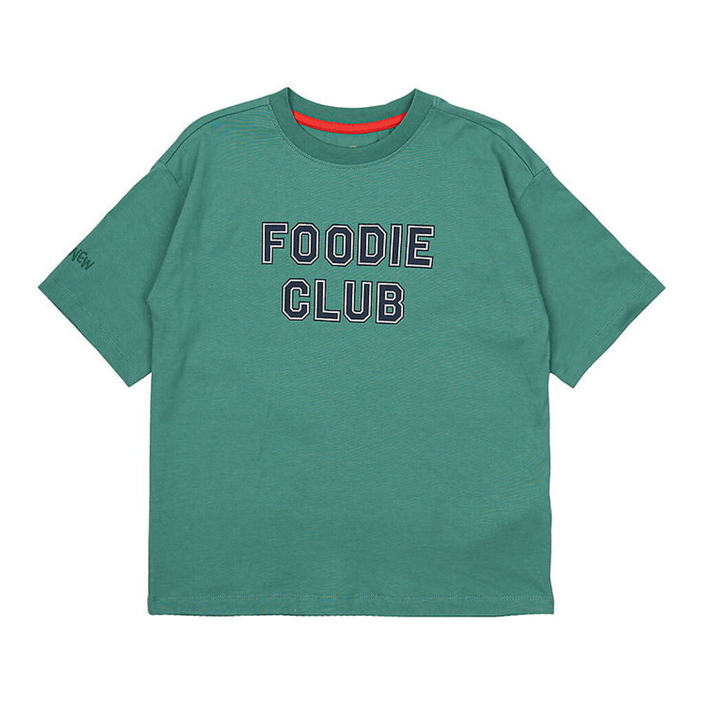 The New T-shirt - TnNataniel - Bottle Green