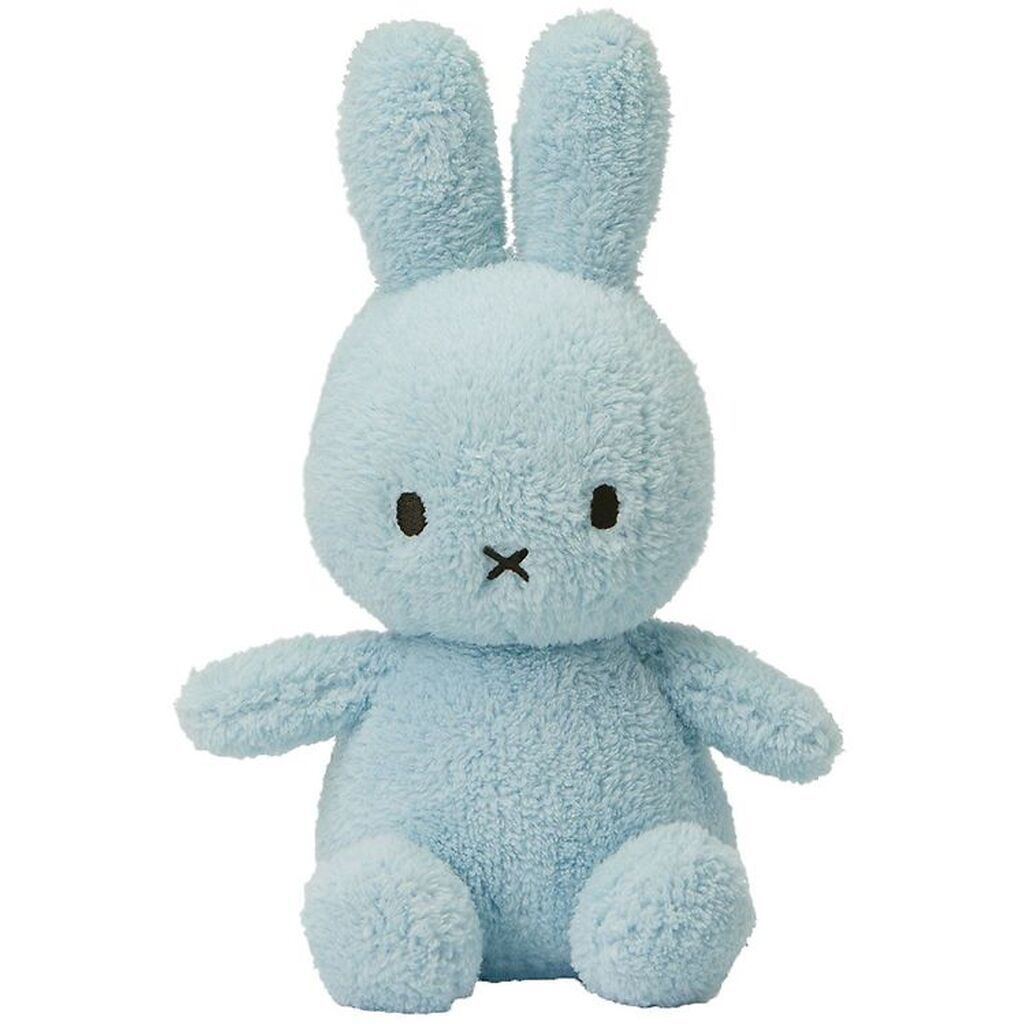 Bon Ton Toys Bamse - 23 cm - Miffy Sitting - Light Blue