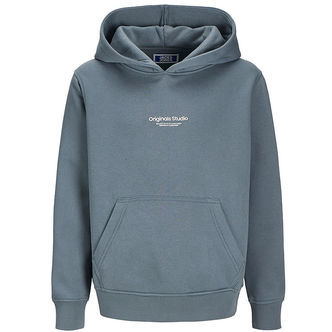 Jack & Jones Hættetrøje - Noos - JorVesterbro JNR - Stormy Weath