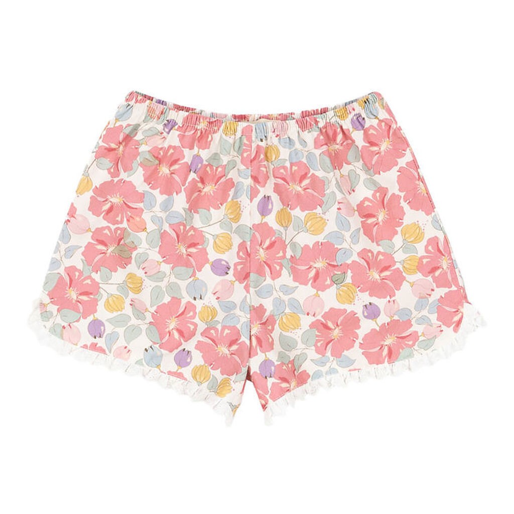 Konges Sløjd Shorts - Coeur - Fleur Anglaise
