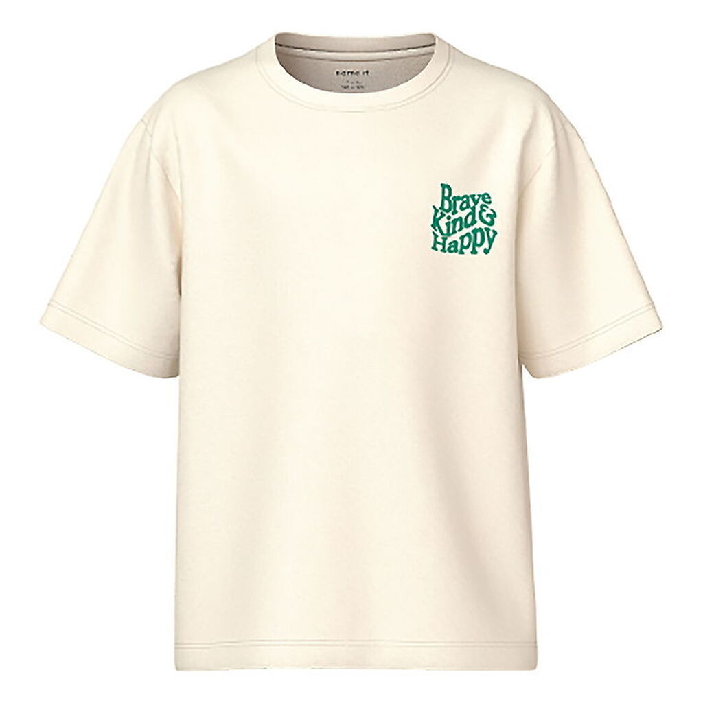 Name It T-shirt - NkmKillian - Egret