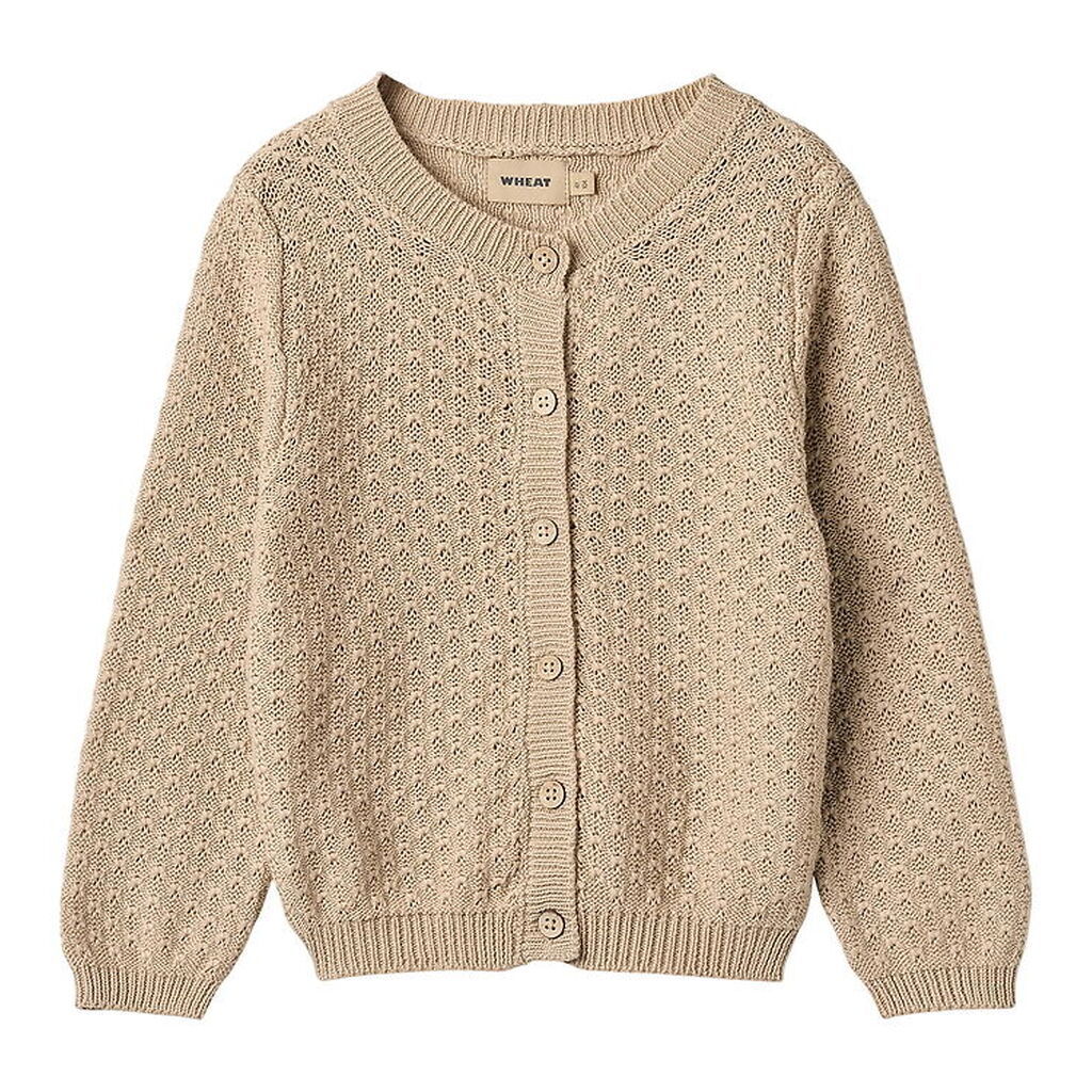 Wheat Cardigan - Strik - Magnella - Warm Sand