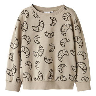 Name It Sweatshirt - NmmRichie - AOP - Island Fossil